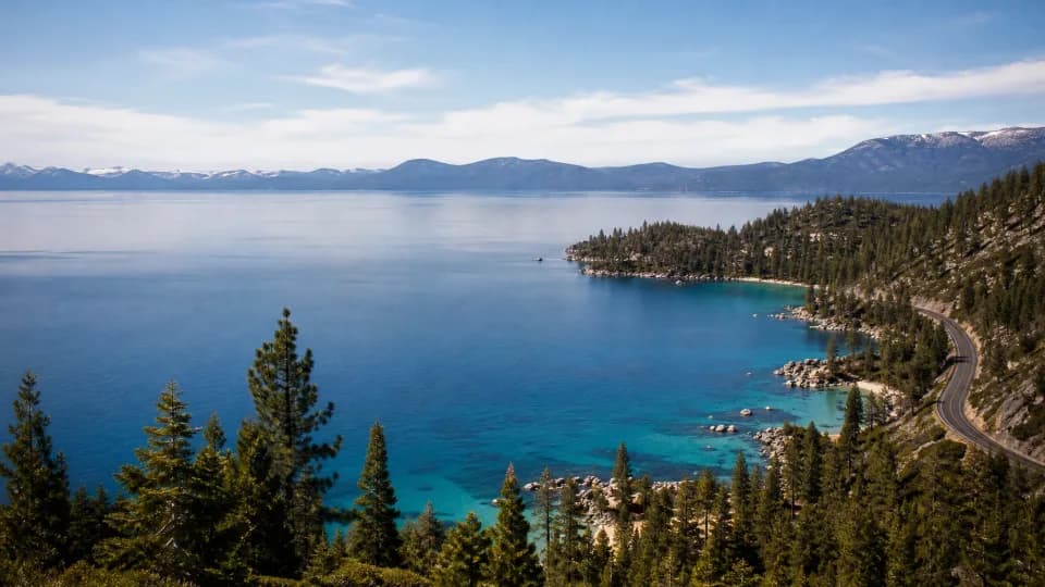 Lake Tahoe near San Francisco