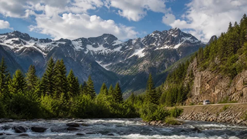 North Cascades National Park near Seattle