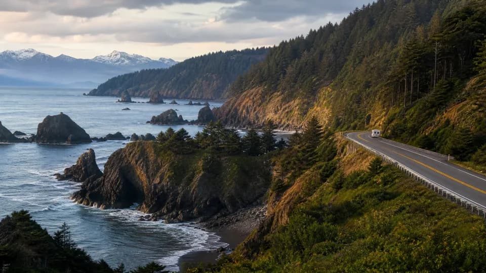 Olympic National Park near Seattle